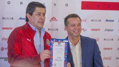 Chivas niega injerencia de Hurtado para contratar a Tena