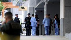 Las autoridades han arrestado a Deion Patterson, el sospechoso de un tiroteo en un edificio médico de Atlanta, que dejó 4 mujeres heridas y una fallecida.