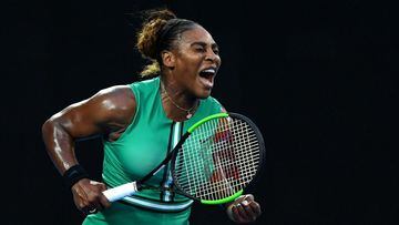 Serena Williams returns to action with impressive win in Rome
