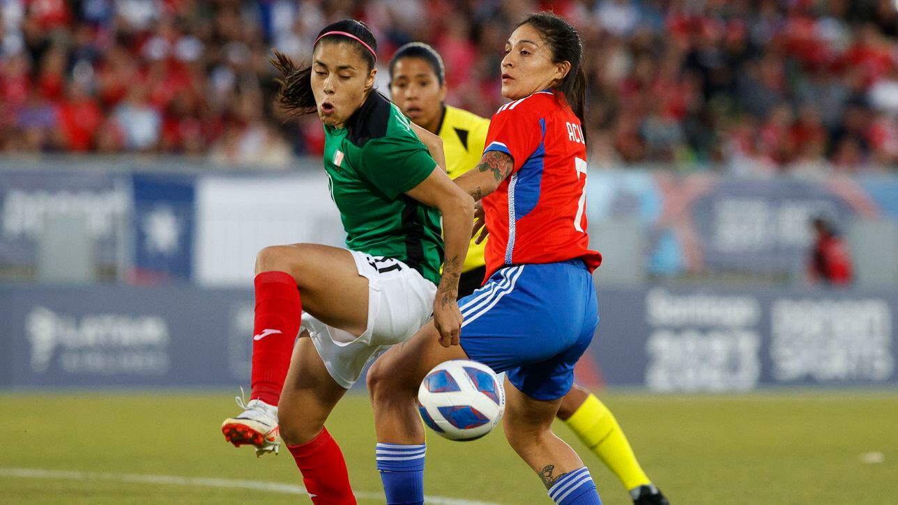 Chile México en vivo final fútbol femenino Panamericanos Santiago