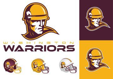 10 posibles logos para la nueva etapa de los Redskins en la NFL - AS USA