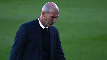 Real Madrid: Zidane has no faith in Los Blancos' bench