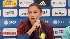 Natalia Giraldo: “Queremos sacar a Colombia en alto”