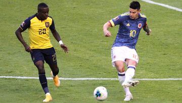 James completará 15 partidos fuera de la Selección Colombia