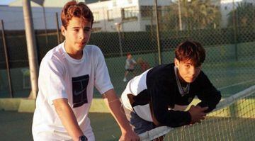 10 fotos inéditas de Rafael Nadal, leyenda española del tenis