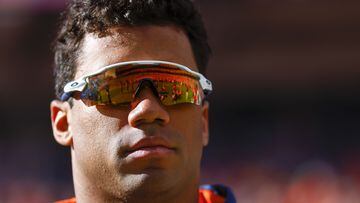 Can the Broncos’ Russell Wilson actually start against the Jaguars in NFL Week 8 in London?