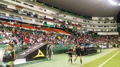 Más de 24,000 personas en el Nou Camp para el León vs. Chivas