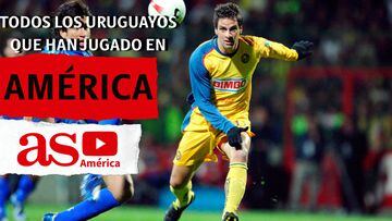 Todos los uruguayos que han pasado por América; ‘Cabecita’ es el decimosexto