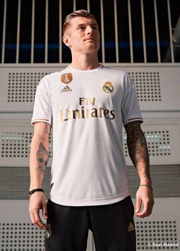 New Real Madrid Shirt Season 2019/20 All Sizes 