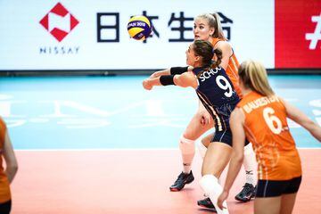 Las mejores imágenes del Women’s World Championship, Japón 2018