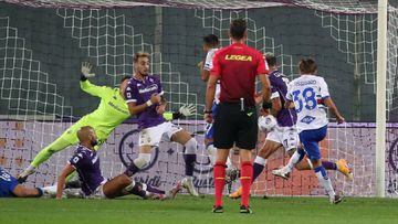 Fiorentina - Sampdoria.