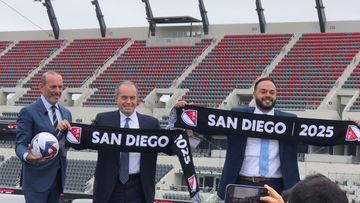 San Diego's MLS team starts to take shape