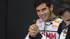 Jordi Torres, piloto de superbike y sustituto de Rabat en MotoGP