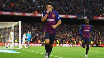 Luis Suarez netted a hat-trick in last season's Camp Nou Clásico which finished 5-1.
