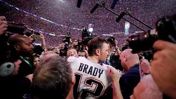 Tom Brady once again has announced that he will not continue to play professional football next season and will focus on his T.V. career.