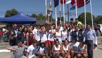 Chile conquistó la Copa América de Remo 2020 en Valdivia