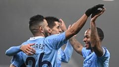 Premier League history made as Manchester City go top