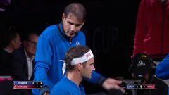 Laver Cup: Nadal gives Federer tactical talk to thwart Kyrgios
