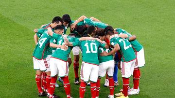 Posible alineación de México para enfrentar a Arabia Saudita en Qatar 2022
