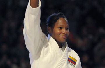 La judoca siempre será una carta importante para ganar medalla. En Londres 2012 se colgó una medalla de Bronce, misma presea que logró en el Mundial de Yudo 2015. Alvear ya ganó dos oros en mundiales.
