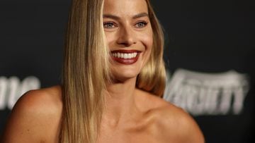 Margot Robbie attends Variety's Power of Women event in Los Angeles, California, U.S., November 16, 2023. REUTERS/Mario Anzuoni