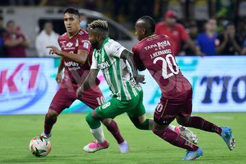 En vivo online Tolima - Nacional, final vuelta de la Liga BetPlay, que se jugará hoy 26 de junio desde las 7:00 p.m.