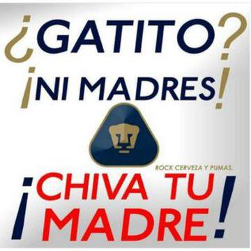 Memes de Pumas vs. Chivas
