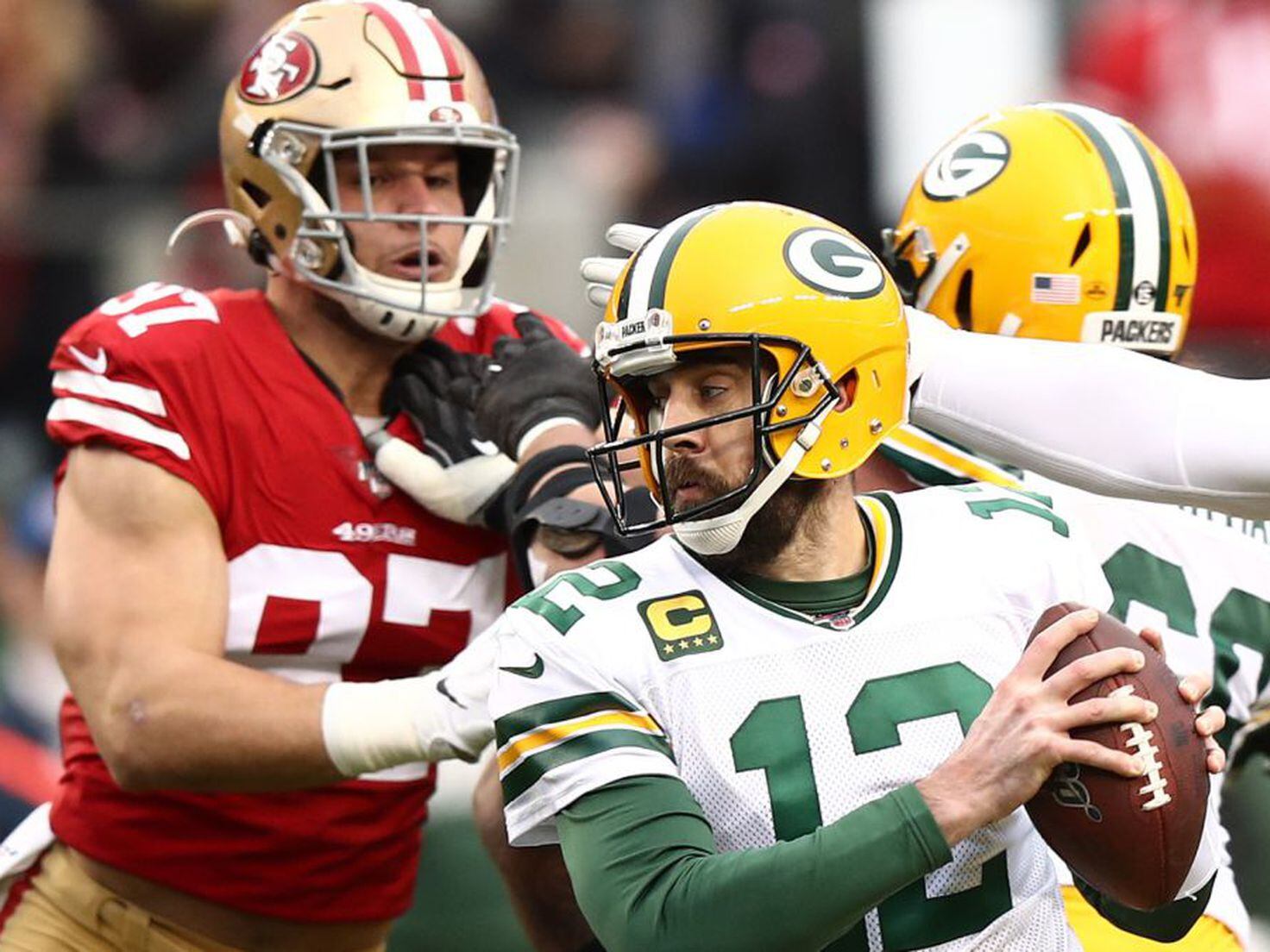 Green Bay Packers vs San Francisco 49ers: Horario, TV; cómo y dónde ver,  Semana 9 - AS USA