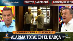 Nasser Al-Khelaïfi no está “seguro” de que las ‘palancas’ del FC Barcelona sean del todo legales