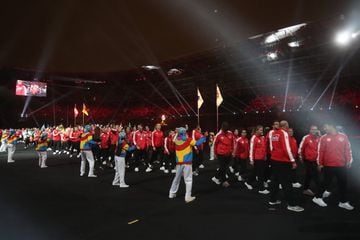Hermosa clausura de los Juegos Panamericanos Lima 2019