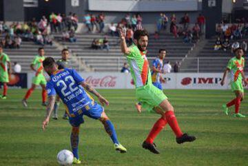 Con buena entrada en el Olímpico Benito Juárez, Leandro Carrijo anotó por los locales y Héctor Luis Cuevas por San Luis. El partido finalizó 1-1