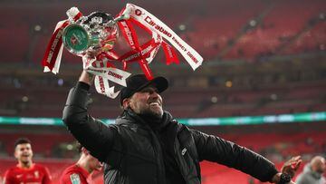'God' says Liverpool's Klopp could be the greatest ever