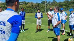 Honduras cambi&oacute; de t&eacute;cnico para la Eliminatoria CONCACAF, comenz&oacute; ganando y cedi&oacute; un resultado que ha costado fuertemente en la moral del equipo.