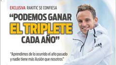 Portada del Diario Sport del 7 de octubre de 2016.