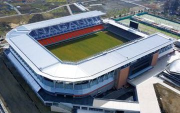 Minaminagano Sports Park Stadium, en Japón (9,289 votos)