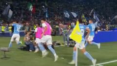 El golazo de Luis Alberto al Inter que es portada del Corriere en Italia: “Encanta”