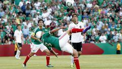 México, invicto ante Alemania en Mundial sub 17