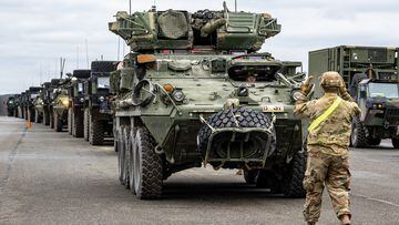 Tanque guerra Rusia y Ucrania