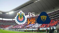 Chivas vs Pumas (1-1): Resumen del partido y goles
