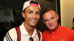 Rooney revela el día que fue con Cristiano Ronaldo a por un 'Big Mac' antes de un partido