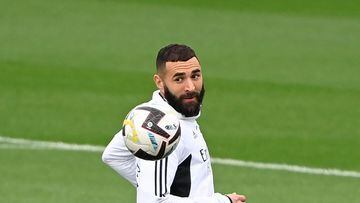 Real Madrid striker Karim Benzema looks set to sit out Thursday’s match against Girona. Antonio Rüdiger misses out but Toni Kroos returns