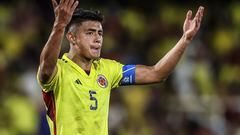 Kevin Mantilla, defensa de la Selección Colombia