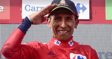 Nairo Quintana, quien tiene como principal objetivo el Tour de Francia, sigue en el Movistar Team