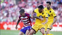 Granada 2 - Lugo 0: resumen, resultado y goles