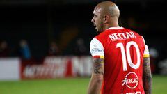 Omar Pérez abandona Independiente Santa Fe para este año