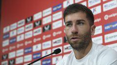 Adrián Embarba: “No hacemos gol, pero creamos ocasiones”