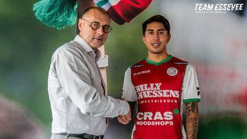 Omar Govea firma con el SV Zulte Waregem de Bélgica