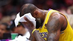 LeBron se desespera ante los micrófonos tras otra derrota de los Lakers, esta vez ante los Hawks. Los angelinos, otra vez en negativo, mientras Ham sigue señalado y el tiempo se acaba.