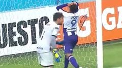 En &aacute;rea chica: el gol que no pudo marcar Pato Rubio en un nuevo empate de Alianza Lima