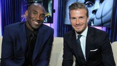 Kobe Bryant y David Beckham v&iacute;a Instagram (@davidbeckham). Abril 13, 2016.